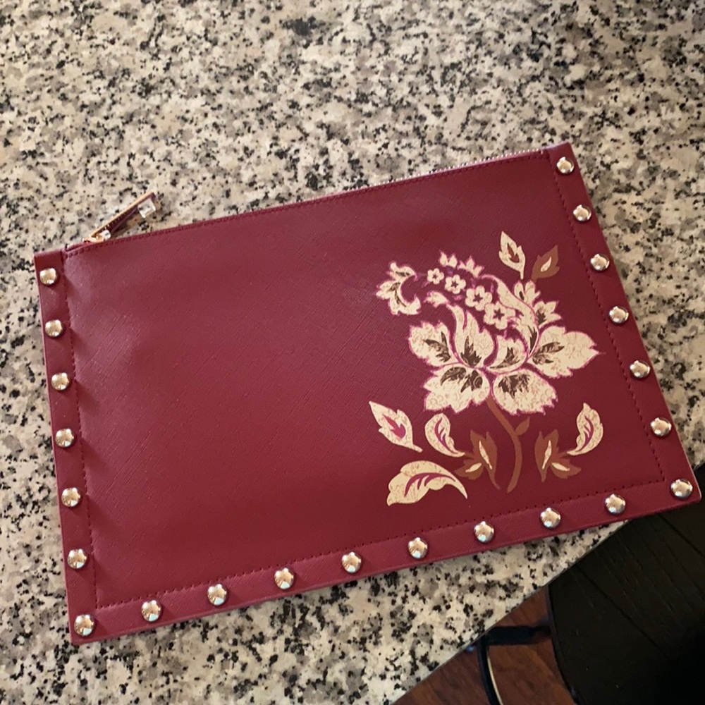 White House Black Market Wristlet Clutch